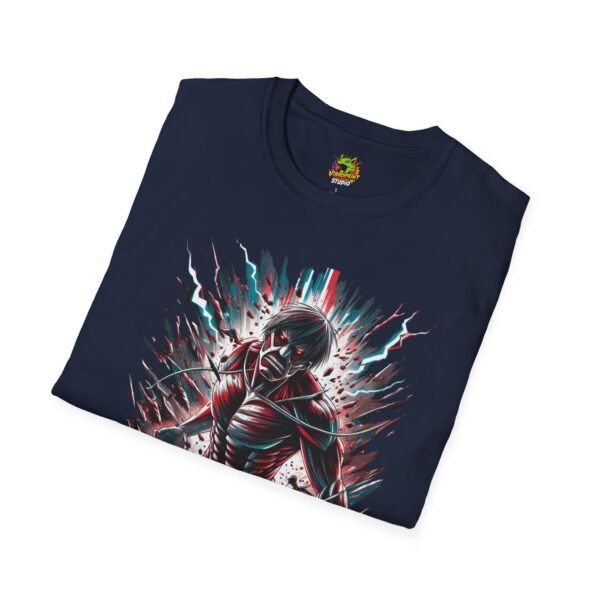 Attack on Titan Shirt | Eren Yeager Titan Transformation Graphic Tee | Anime Apparel for Men & Women | AOT Fan Gift | Unique Anime Merch - Image 48