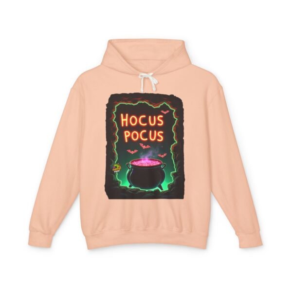 Fall Hoodie | Hocus Pocus Hoodie | Retro 80s Neon | Thanksgiving Hoodie | Halloween Fun | Pumpkin Spice Lover Gift - Image 13