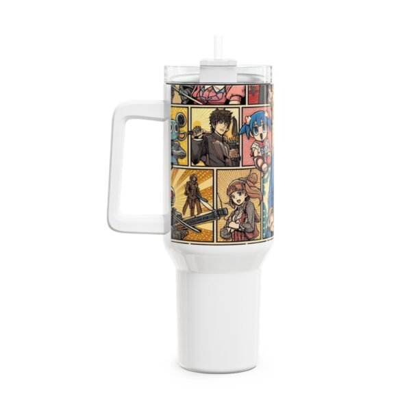 Stanley 1913 Tumbler | Colorful Anime and Comics Tumbler | Geek Drinkware for Fans - Image 2
