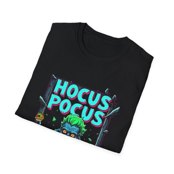Fall Seasoned Shirt | Hocus Pocus Shirt | Fall Season Shirt | Retro 80s Neon | Halloween Cat Tee | Pumpkin Spice Latte | Cute Fall - Image 4