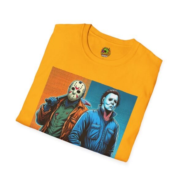 Michael Myers Vintage Shirt | Jason Voorhees Funny Horror Tee - Image 16