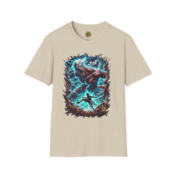 Attack on Titan Shirt | Eren Titan Form Tee | Anime Graphic T-Shirt for Men and Women | Shingeki no Kyojin Merch | Cool Gift for Fans - Image 9