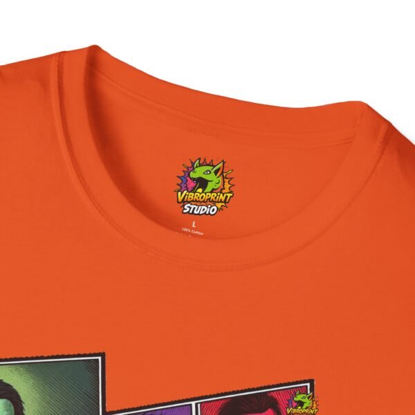Jason Voorhees & Michael Myers Funny Shirt | Halloween Picnic Tee - Image 19