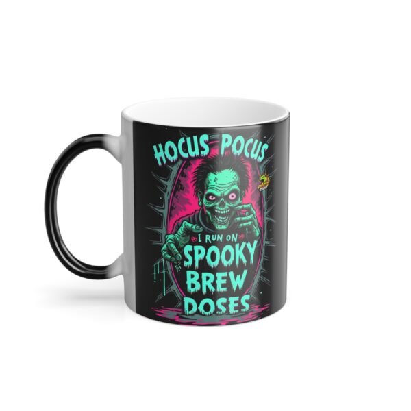 Hocus Pocus Mug | Witchy Heat Reveal Coffee Cup | Color Changing Halloween Mug | Magical Fall Drinkware | Unique Christmas Gift Idea - Image 3