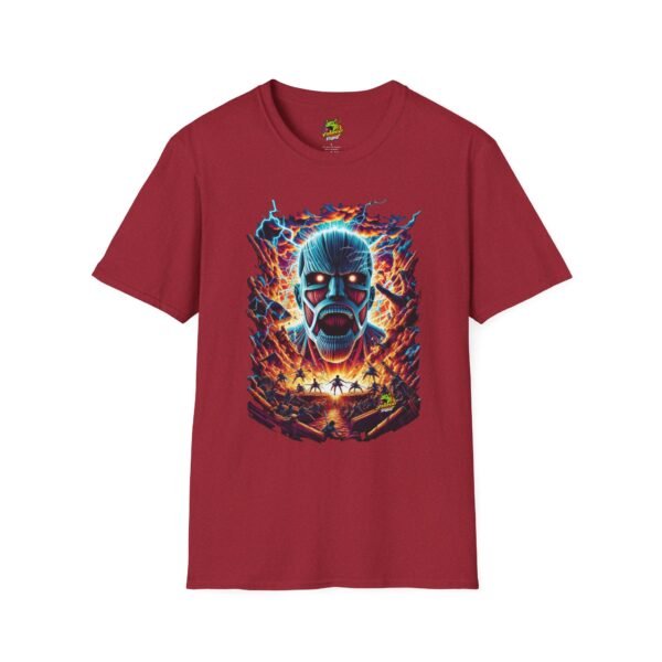 Attack on Titan Shirt | Eren Titan Form Graphic Tee | Anime T-Shirt for Men & Women | AOT Anime Merch | Unique Gift for Him and Her - Image 53