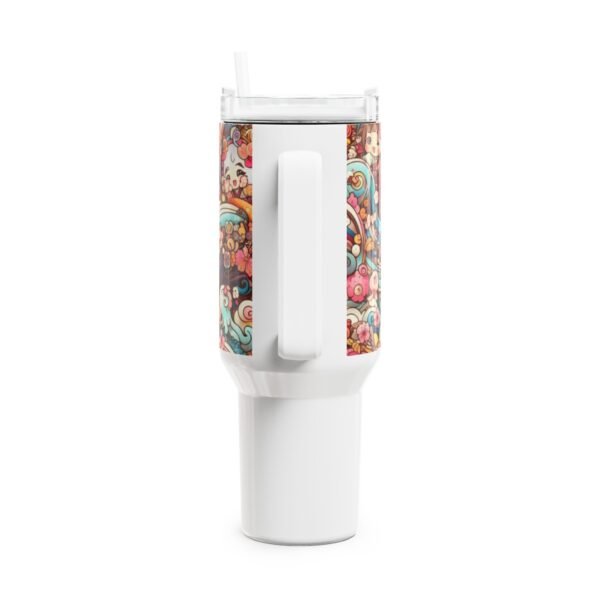 Stanley Tumbler | Comics Themed Tumbler | Colorful Geek Drinkware for Anime and Cartoon Fans - Image 3