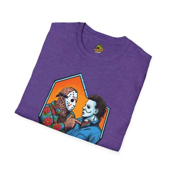 Michael Myers Vintage Shirt | Jason & Michael Funny Horror Tee - Image 56