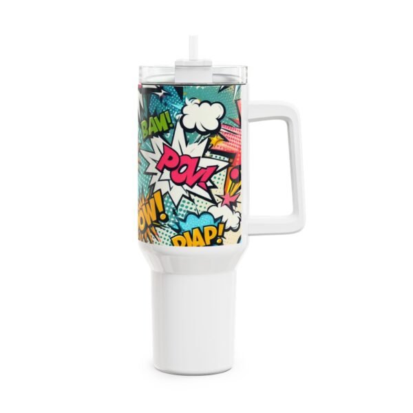 Stanley 1913 Tumbler | Geek Tumbler for Anime Fans | Colorful Drinkware for Pop Culture Lovers - Image 4