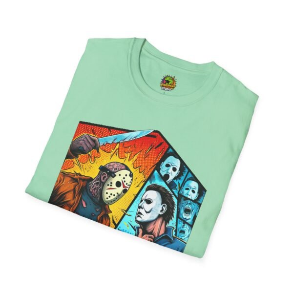 Michael Myers Vintage Shirt | Jason & Michael Halloween Tee - Image 28