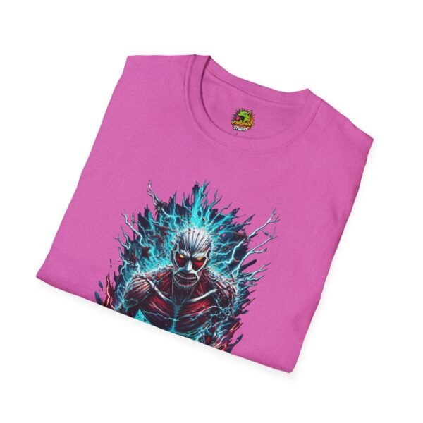 Attack on Titan Shirt | Eren Yeager Titan Form Tee | Anime Graphic T-Shirt for Men and Women | Shingeki no Kyojin Apparel | Cool Anime Gift - Image 52