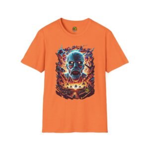 Attack on Titan Shirt | Eren Titan Form Graphic Tee | Anime T-Shirt for Men & Women | AOT Anime Merch | Unique Gift for Him and Her