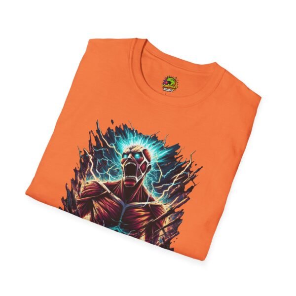 Attack on Titan Shirt | AOT Shirt | Eren Yeager Transformation Tee | Unique Anime T-Shirt | Best Gift for Fans | Shingeki no Kyojin Clothing - Image 4