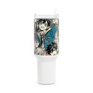 Stanley 1913 Tumbler | Geeky Cartoon Drinkware | Colorful Anime Tumbler for Fans