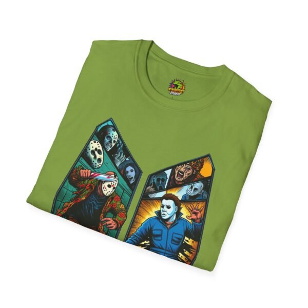 Michael Myers Shirt | Jason & Michael Funny Horror Movie Tee - Image 24