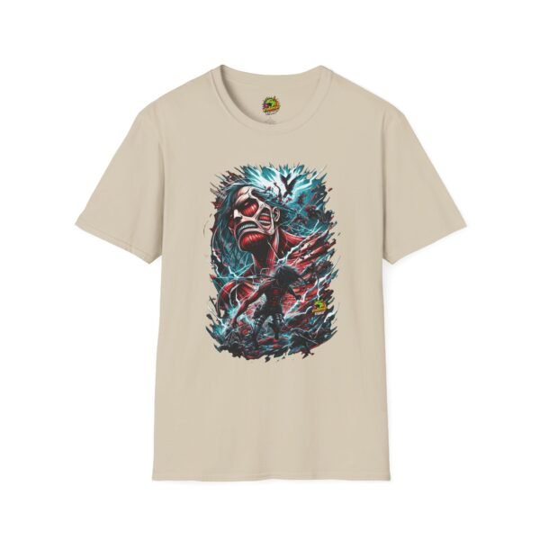 Attack on Titan Shirt | Eren Yeager Titan Graphic Tee | Anime Merch T-Shirt for Men & Women | AOT Apparel | Perfect Gift for Anime Lovers - Image 9