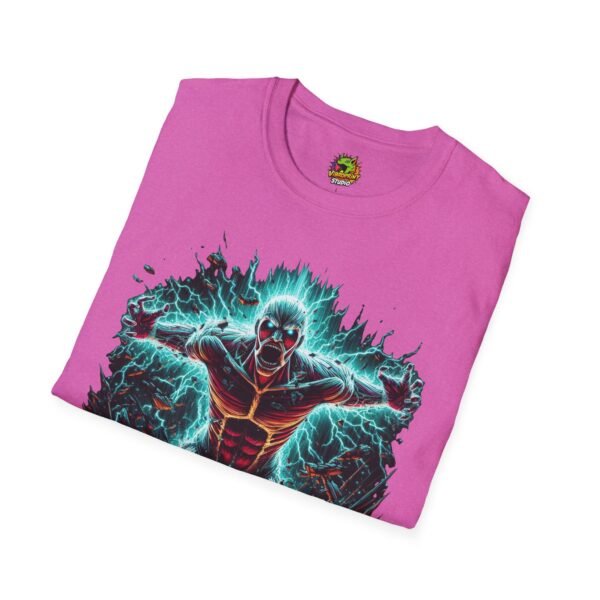 Attack on Titan Shirt | Eren Yeager Titan Form Tee | Anime Graphic T-Shirt for Men and Women | Shingeki no Kyojin Apparel | Cool Gift - Image 52