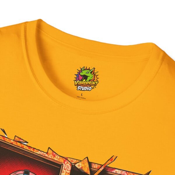 Michael Myers Vintage Tee | Jason Voorhees Funny Picnic Scene - Image 15
