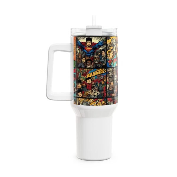 Stanley 1913 Tumbler | Geeky Drinkware for Anime Fans | Colorful Cartoon Tumbler - Image 2
