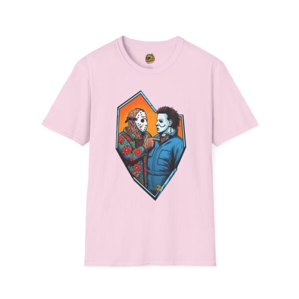 Michael Myers Vintage Shirt | Jason & Michael Funny Horror Tee - Image 57