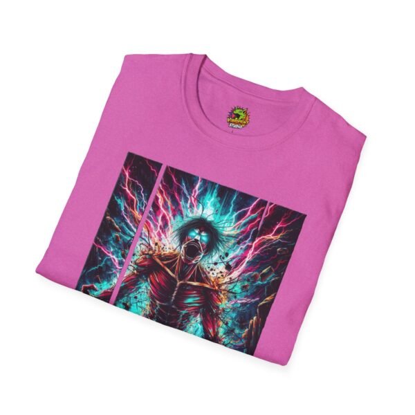 Attack on Titan Shirt | Eren Yeager Titan Form Graphic Tee | Anime T-Shirt for Men and Women | Shingeki no Kyojin Merch | Gift for Fans - Image 52