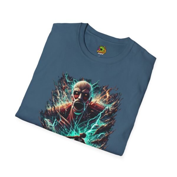 Attack on Titan Shirt | Eren Yeager Attack Titan Form Tee | Anime Graphic T-Shirt for Men & Women | AOT Anime Apparel | Gift for Anime Lover - Image 36