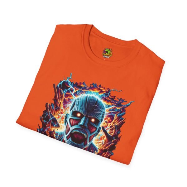 Attack on Titan Shirt | Eren Titan Form Graphic Tee | Anime T-Shirt for Men & Women | AOT Anime Merch | Unique Gift for Him and Her - Image 24