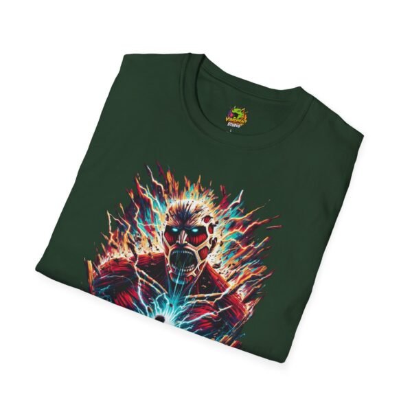 Attack on Titan Shirt | Eren Yeager Titan Form Graphic Tee | Anime Apparel for Men and Women | Shingeki no Kyojin Merch | Gift for Fans - Image 32