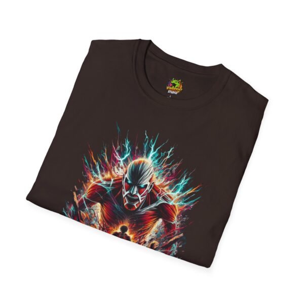Attack on Titan Shirt | Eren Titan Form Graphic Tee | Anime Apparel for Men and Women | Cool Shingeki no Kyojin Merch | Gift for Anime Fans - Image 28