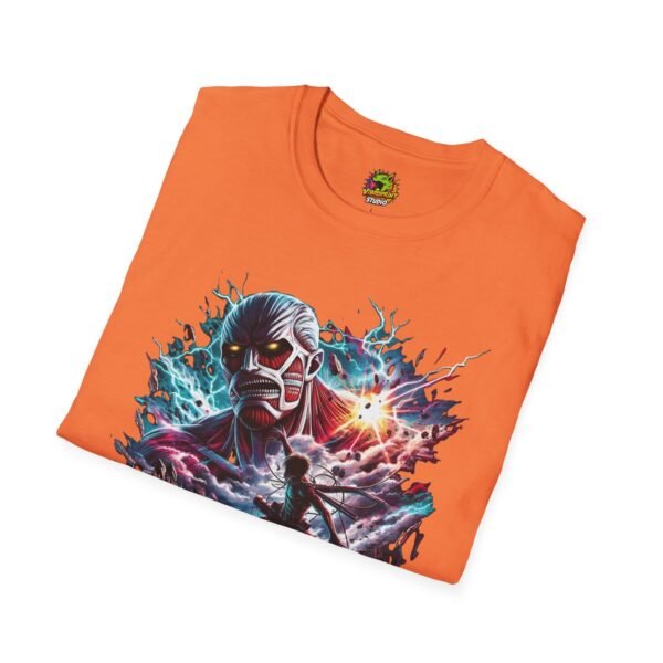 Attack on Titan Shirt | Eren Yeager Titan Form Tee | Anime Graphic T-Shirt for Men and Women | Cool Anime Apparel |  Gift for Anime Lovers - Image 4