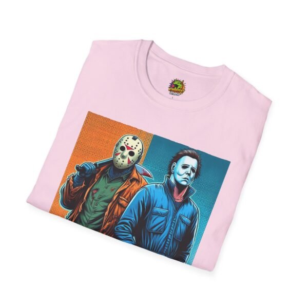 Michael Myers Vintage Shirt | Jason Voorhees Funny Horror Tee - Image 60