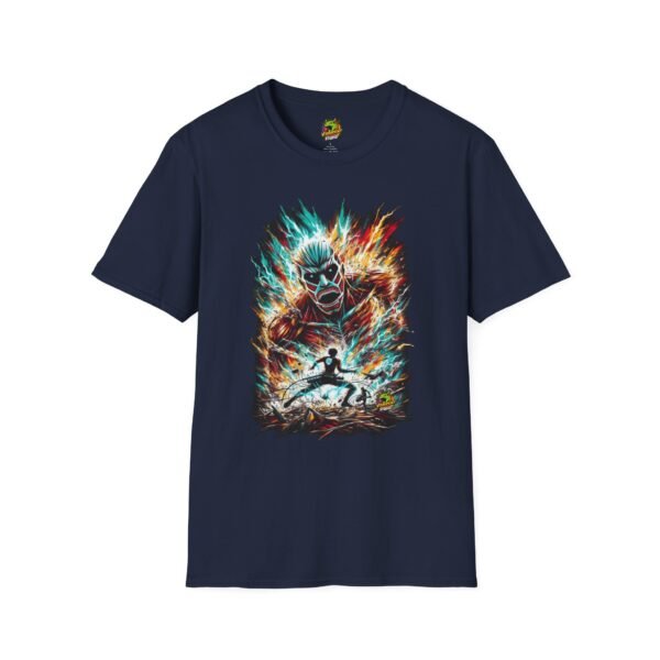 Attack on Titan Shirt | Eren Titan Form Shirt | AOT Anime Graphic Tee for Men & Women | Eren Yeager Attack Titan Shirt | Cool Anime Merch - Image 45