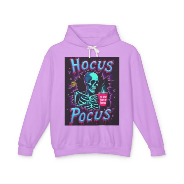 Fall Hoodie | Hocus Pocus Hoodie | Retro 80s Neon | Halloween Party Hoodie | Thanksgiving Ready Hoodie | Pumpkin Spice Lover Gift - Image 9