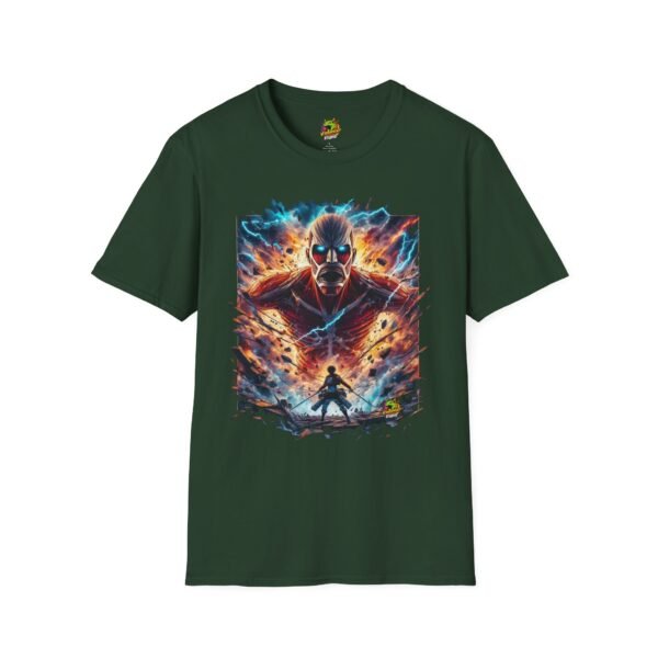 Attack on Titan Shirt | Eren Titan Form Graphic Tee | Anime T-Shirt for Men and Women | Cool AOT Merch | Gift for Fans of Attack on Titan - Image 29
