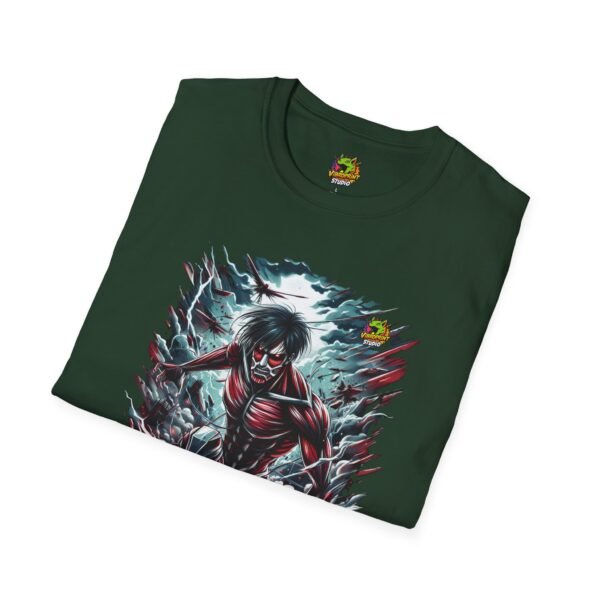 Attack on Titan Shirt | Eren Yeager Attack Titan Shirt | Anime Merch Tee | Anime Shirt for Men & Women | AOT Apparel | Anime Gift for Him - Image 32