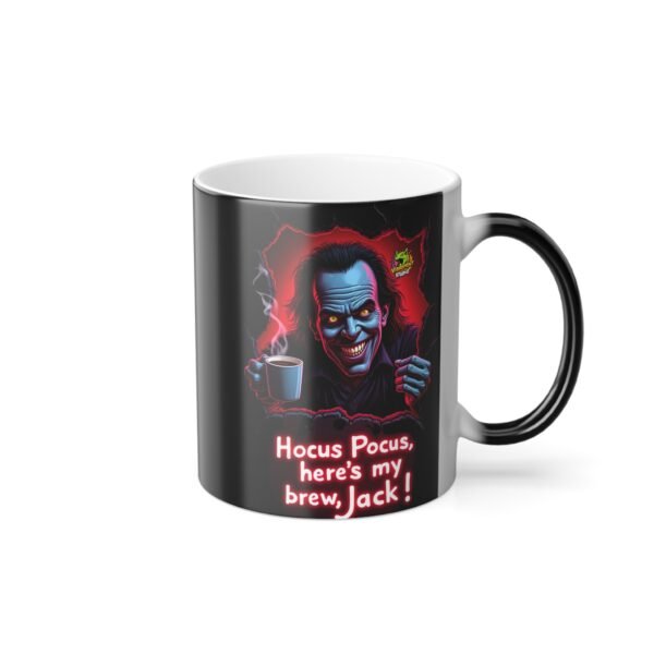 Hocus Pocus Mug | Magic Color Changing | Halloween Fun | Spooky Witchy Vibes | Autumn Leaves | Cozy Mornings - Image 4
