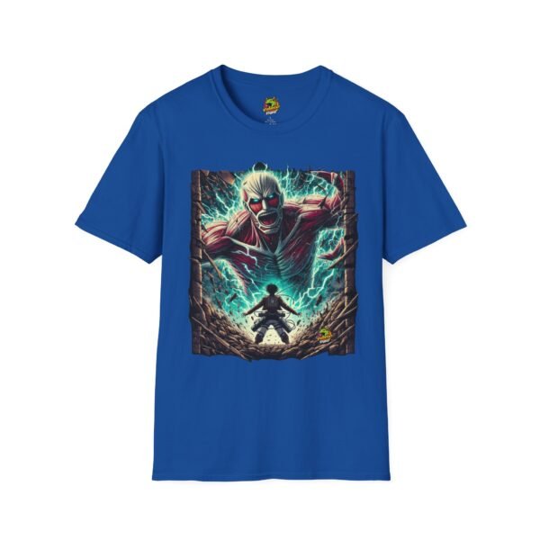 Attack on Titan Shirt | Eren Yeager Titan Form Graphic Tee | Anime T-Shirt for Men and Women | Shingeki no Kyojin | Gift for Anime Lovers - Image 37