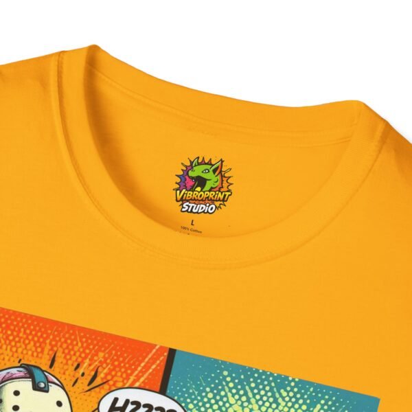 Jason Voorhees & Michael Myers Shirt | Funny Halloween Picnic Tee - Image 15