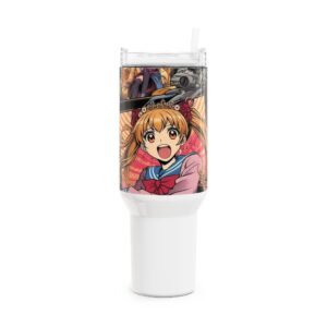 Stanley Tumbler | Colorful Anime and Comics Tumbler for Pop Culture Lovers | Geek Drinkware