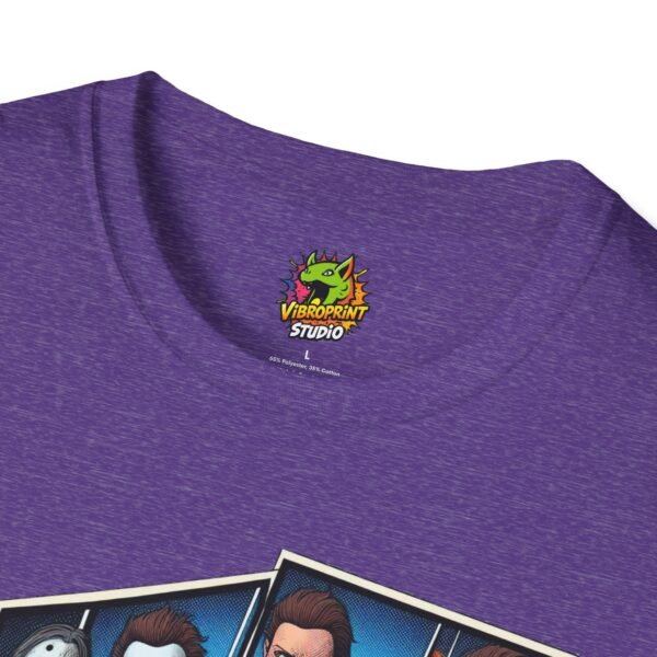 Funny Michael Myers Shirt | Jason & Michael Horror Picnic Tee - Image 55
