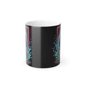 Hocus Pocus Mug | Witchy Color Changing Heat Mug | Spooky Halloween Drinkware | Fall & Christmas Gift | Enchanted Magic Coffee Cup