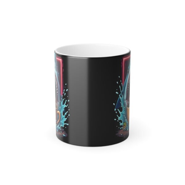 Hocus Pocus Mug | Witchy Color Changing Heat Mug | Spooky Halloween Drinkware | Fall & Christmas Gift | Enchanted Magic Coffee Cup