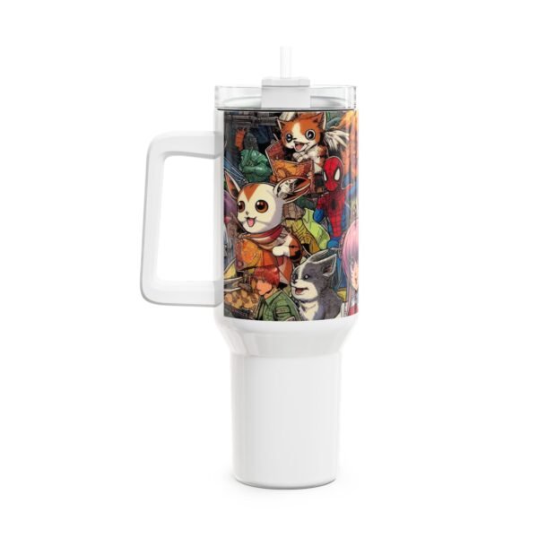 Stanley Tumbler | Colorful Geek Drinkware for Anime Fans | Comics and Cartoon Tumbler - Image 2