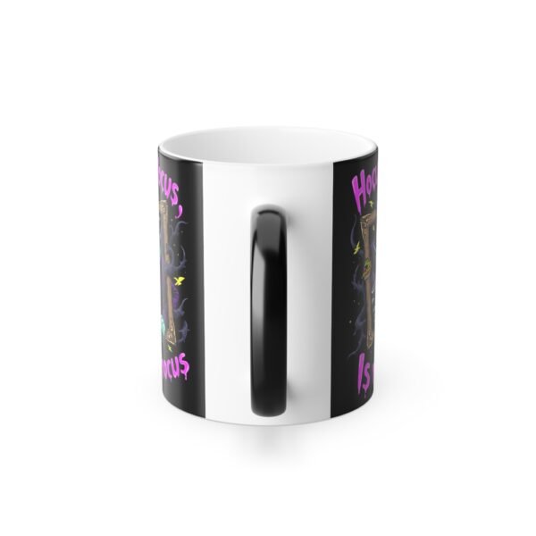 Hocus Pocus Mug | Color Changing Magic Mug | Heat Reveal Halloween Cup | Witchy Fall Drinkware | Christmas Gift Idea | Spooky Coffee Mug - Image 2