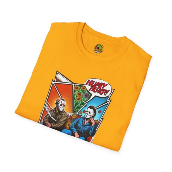 Michael Myers Shirt | Jason & Michael Picnic T-Shirt | Funny Horror Tee - Image 16