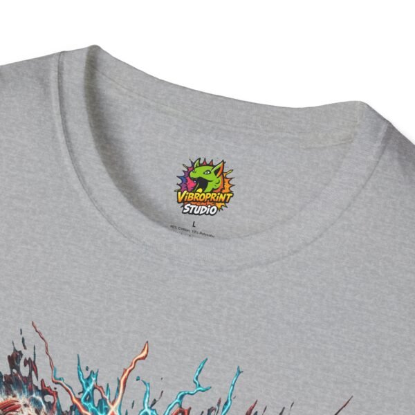 Attack on Titan Shirt | Eren Yeager Titan Form Tee | Anime Graphic T-Shirt for Men and Women | Shingeki no Kyojin Apparel | Gift for Fans - Image 15