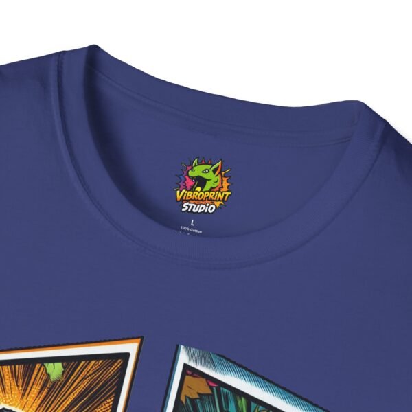 Michael Myers Shirt | Jason Voorhees Funny Vintage Horror Tee - Image 47