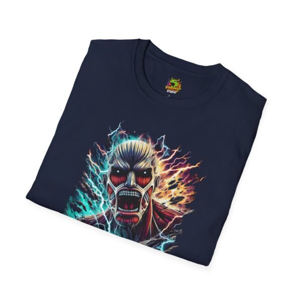 Attack on Titan Shirt | Eren Yeager Titan Form Tee | Anime Graphic T-Shirt for Men and Women | Shingeki no Kyojin Apparel - Image 48