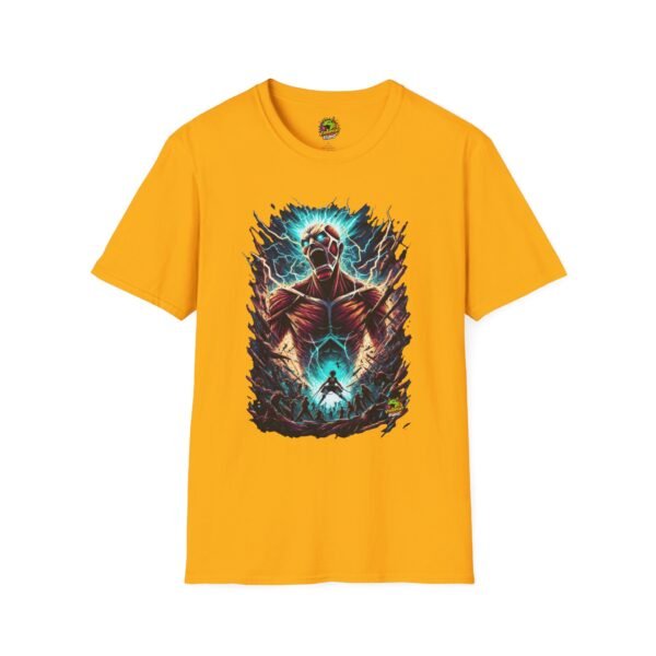 Attack on Titan Shirt | AOT Shirt | Eren Yeager Transformation Tee | Unique Anime T-Shirt | Best Gift for Fans | Shingeki no Kyojin Clothing - Image 17