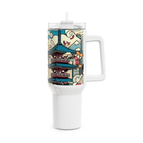 Stanley Tumbler | Comics Themed Drinkware for Gamers | Anime Geek Tumbler - Image 4