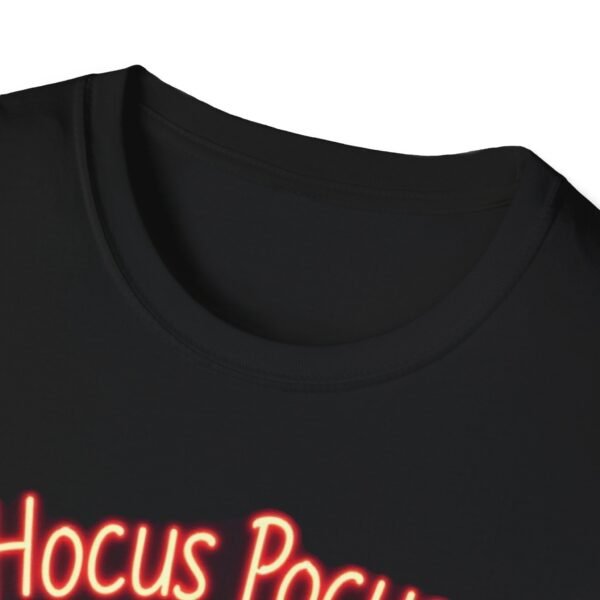 Fall Seasoned Shirt | Hocus Pocus Shirt | Fall Season Shirt | Retro 80s Neon | Halloween Cat Tee | Thanksgiving Shirt | Coffee Lover Gift - Image 3